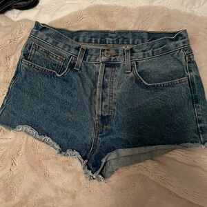 Short Denim Shorts